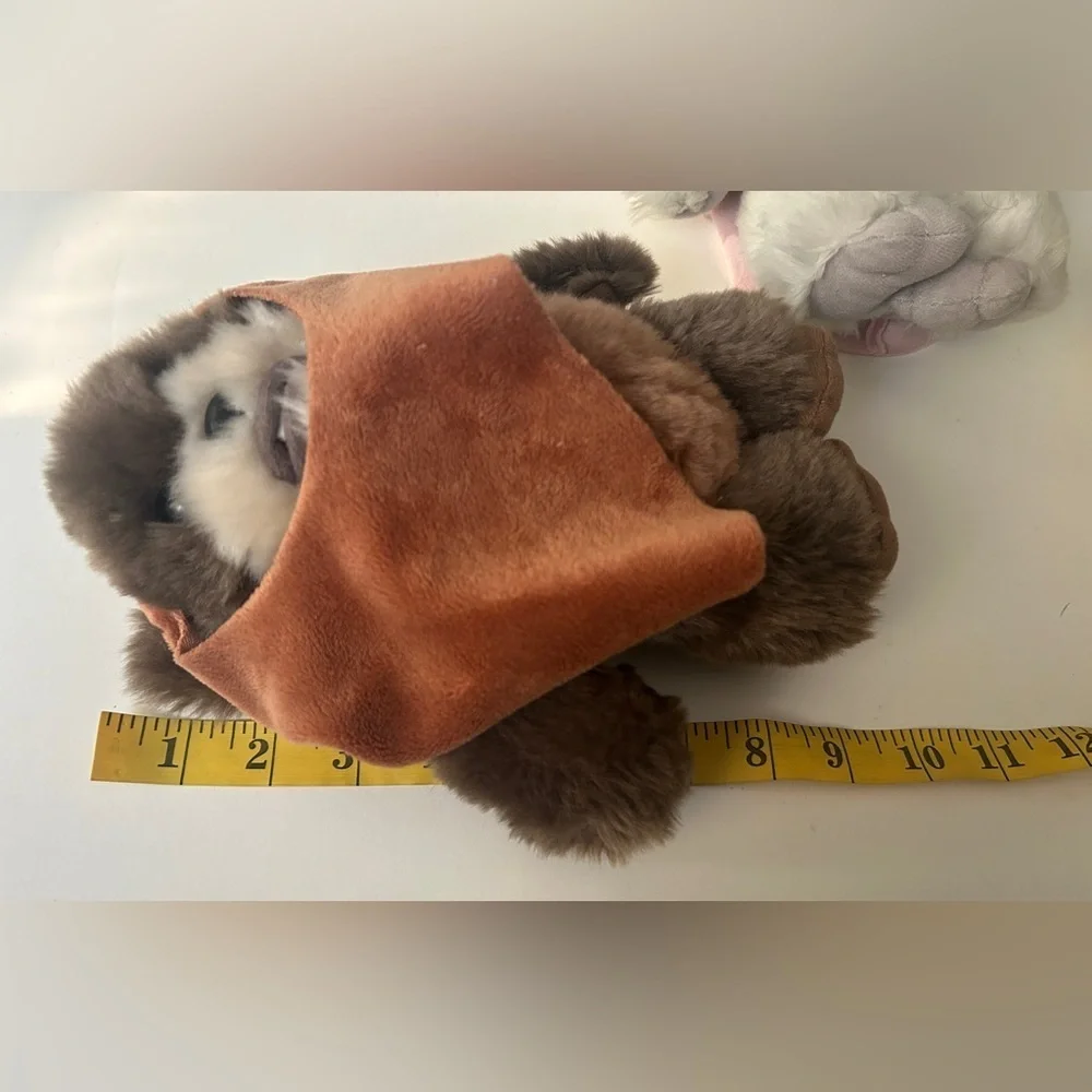 Disney Parks Star Wars Wicket Ewok Plush Stuffed Toys 9